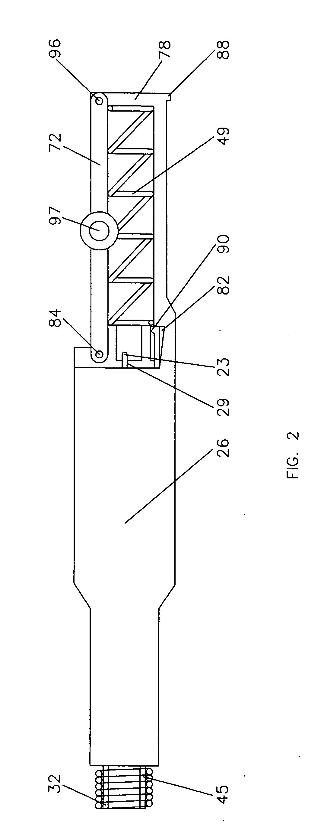 Floating barrel handgun method of recoil elimination