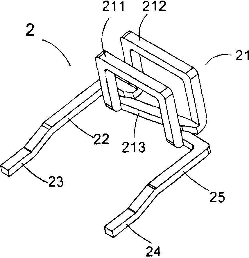 Method for manufacturing embedded transformer framework mounted with low-voltage coil and product