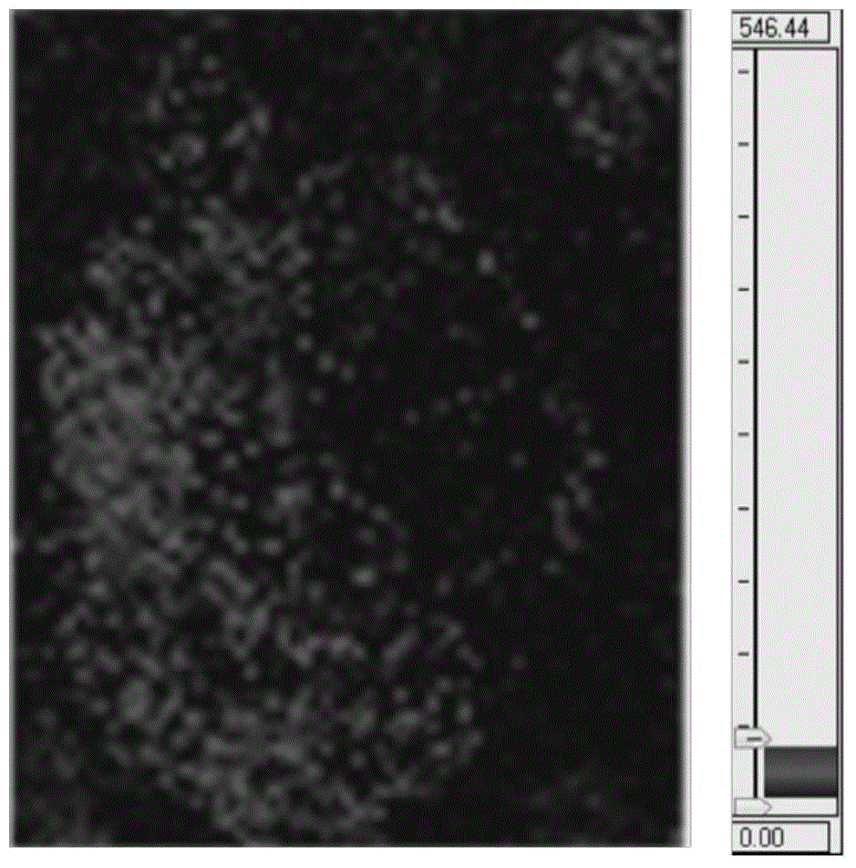 Image acquisition semiconductor film for high-resolution mass-spectral imaging system, and preparation method and application of image acquisition semiconductor film