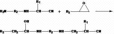 Combination of polyurethane modified epoxy resin and modified secondary amine delayed-hardening agent as primer of polyurea elastomer