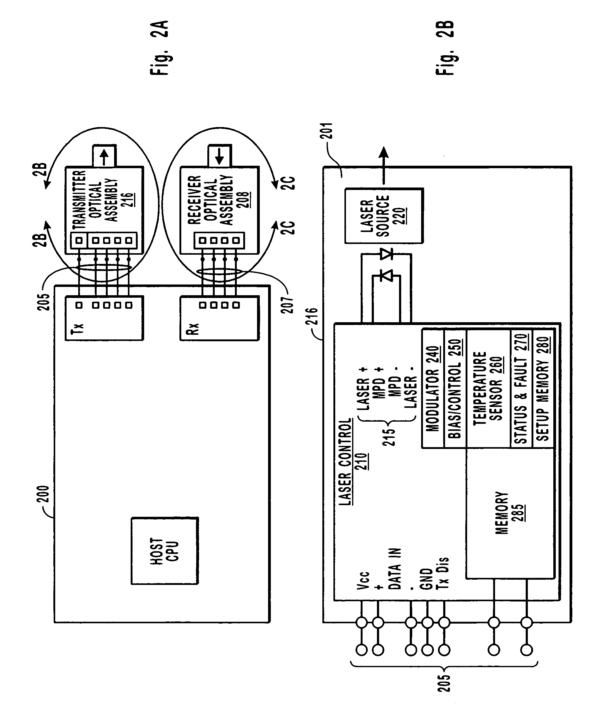 Integrated optical assembly