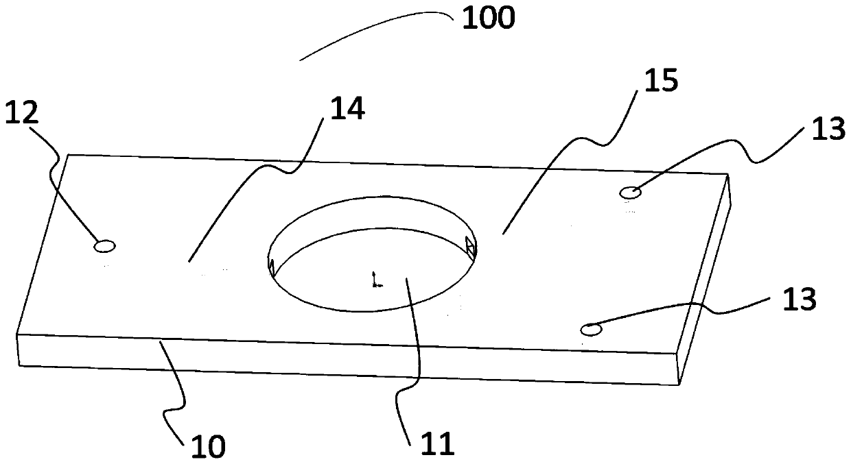 Cell fluorescence in situ hybridization method based on microfluidic chip and application thereof