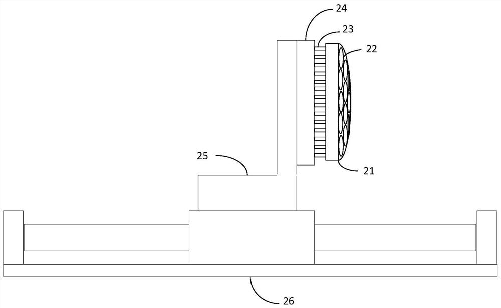 A Compact Adaptive Laser Defense System