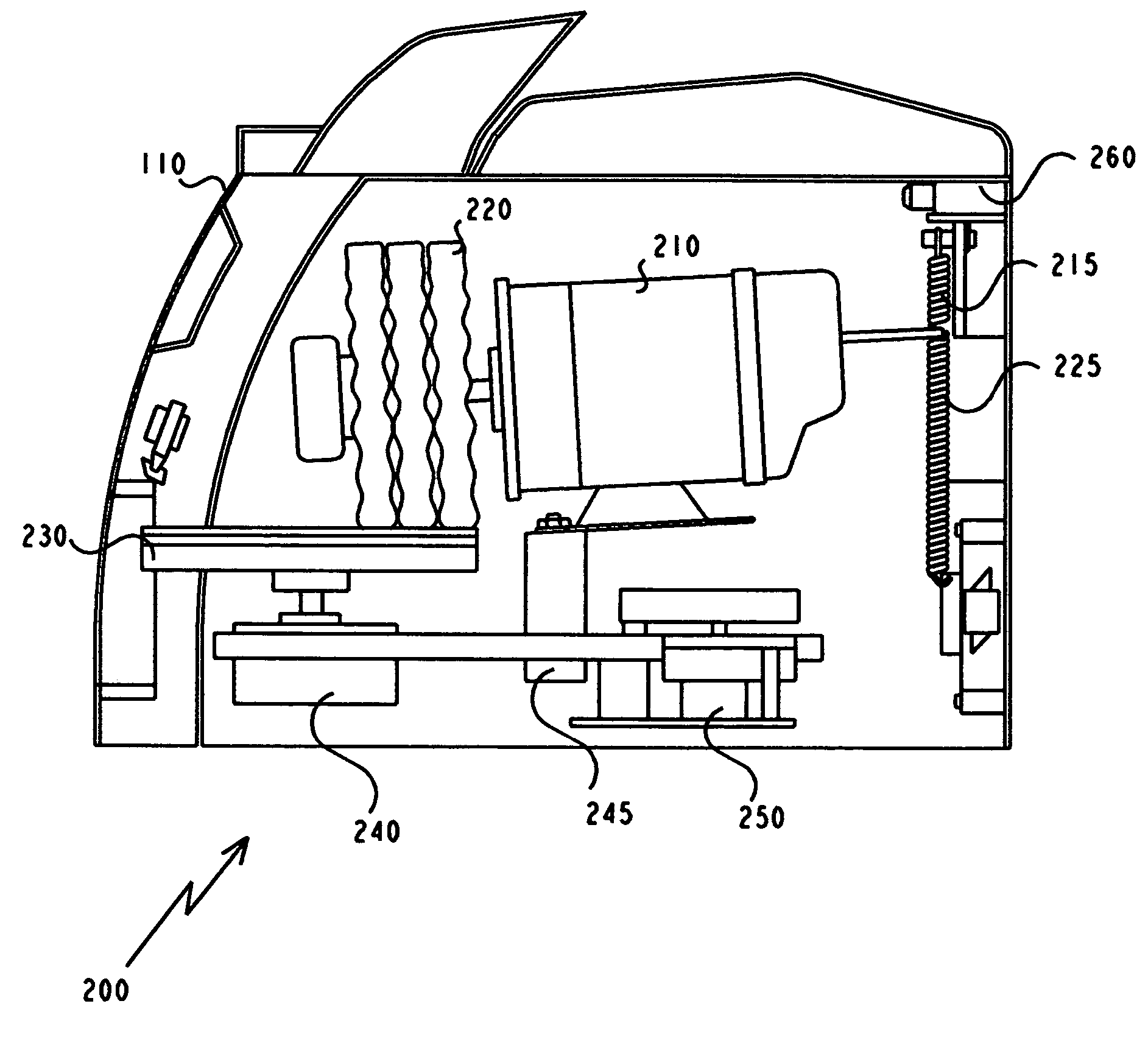 Compact disc buffer system