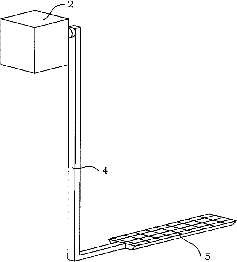 Drum-type sample stage and method for magnetron sputtering coating on powder particles by using same