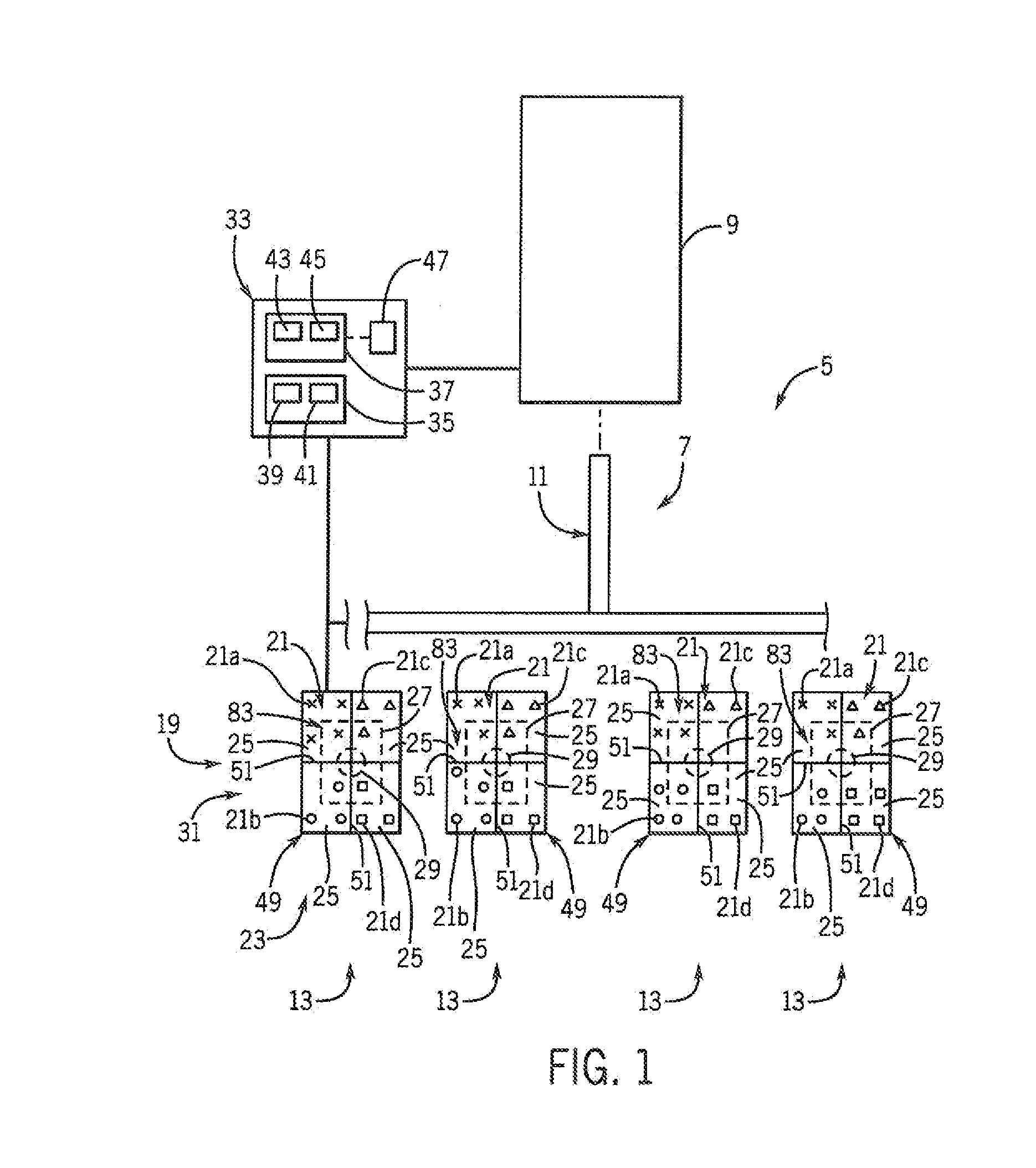 Multiple Seed-Type Planter With On-Row Selector Assembly