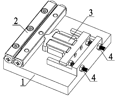 Compact type double-actuation assembly piezoelectric stick-slip driving device and driving method thereof