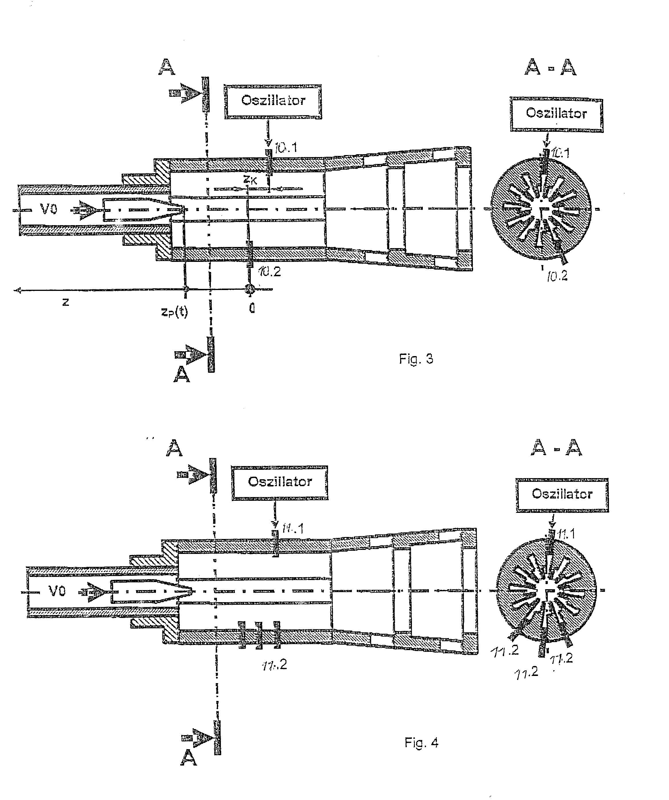 Method for measuring the muzzle velocity of a projectile or the like