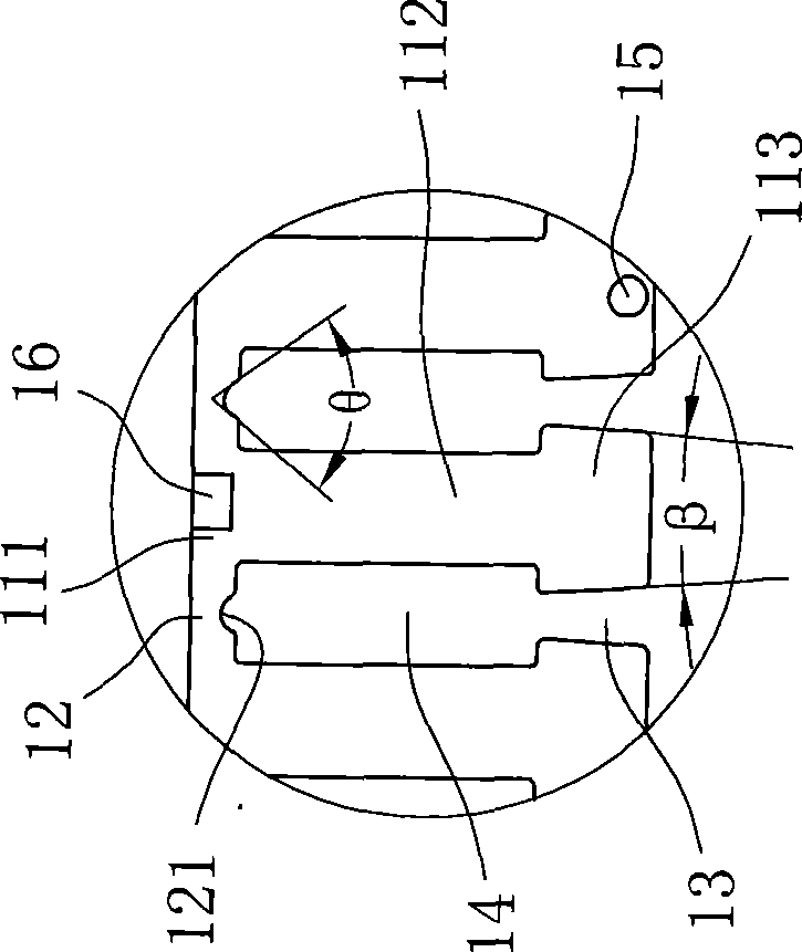 Motor internal stator and manufacturing method thereof
