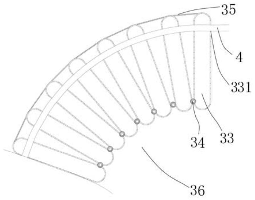 Tube flow control device for laparoscopic surgery