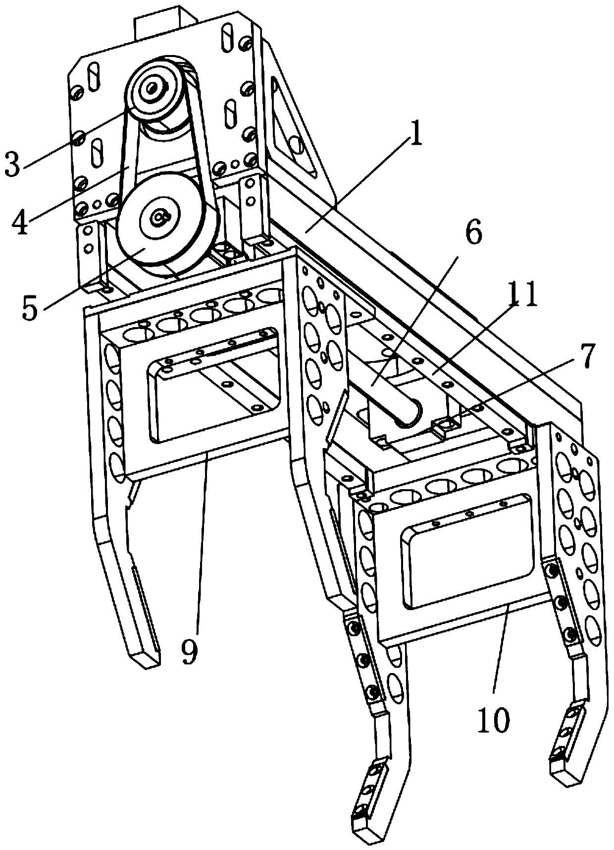 Mechanical arm