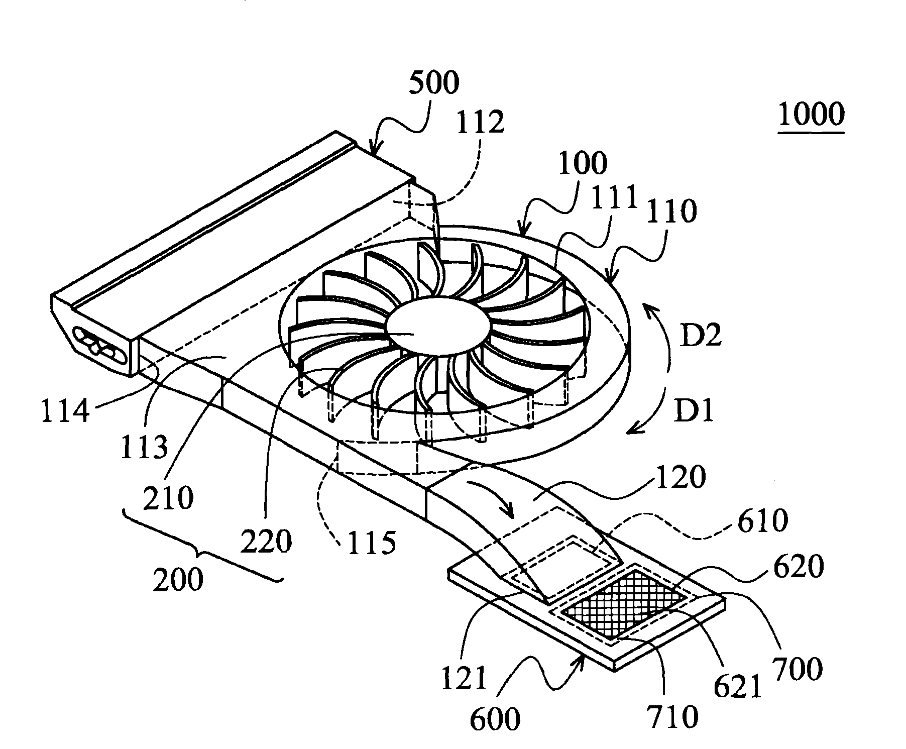 Automatic dust removing fan device and dust removing method for same