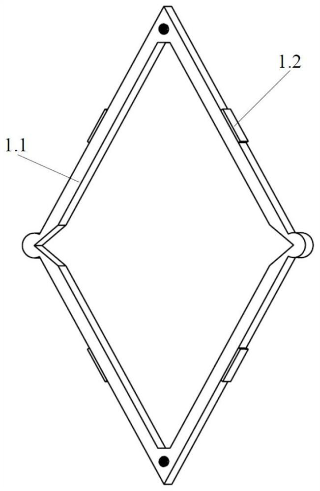 Piezoelectric actuation linear moving platform and working method thereof