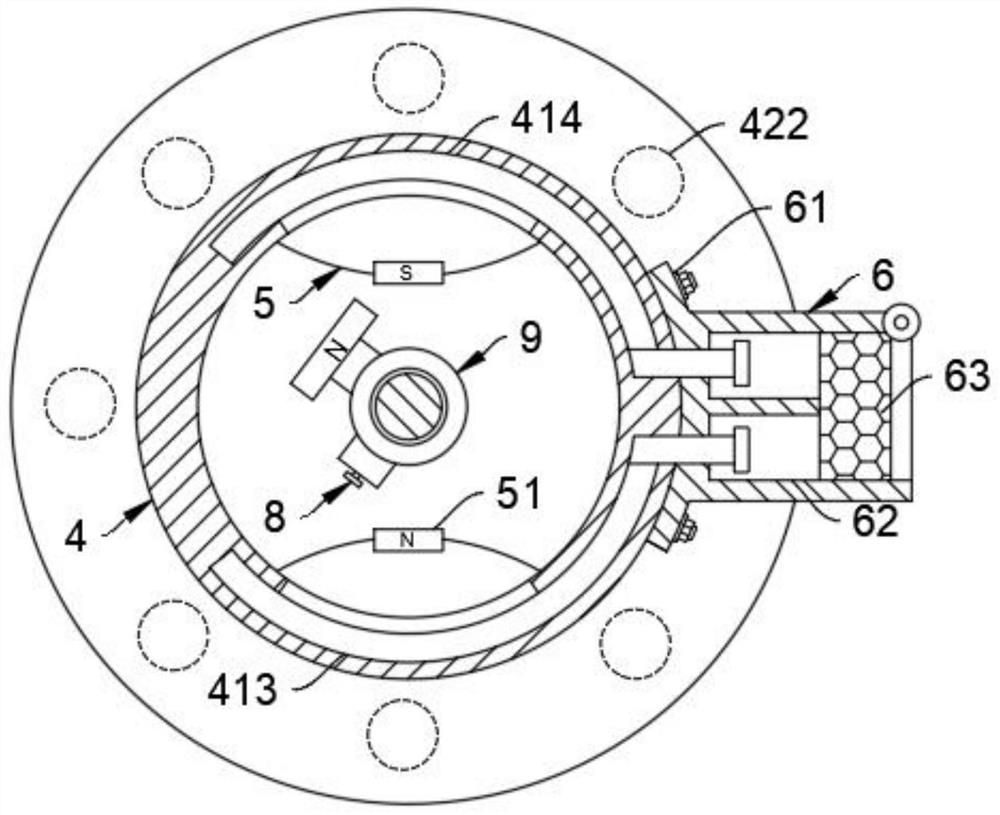 Drilling device facilitating high-altitude operation and having cleaning function