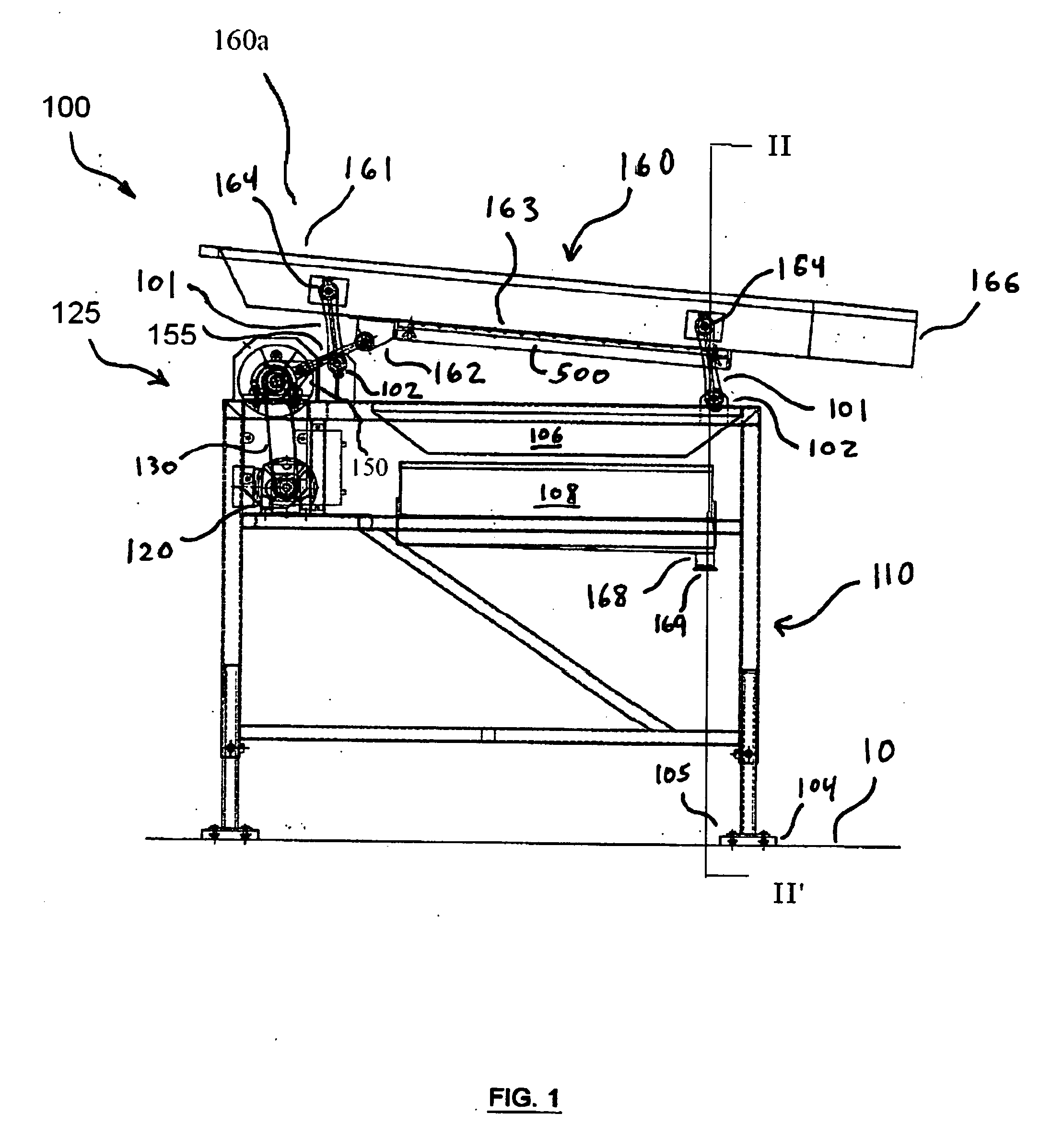 Oscillating sorting device for grape berries