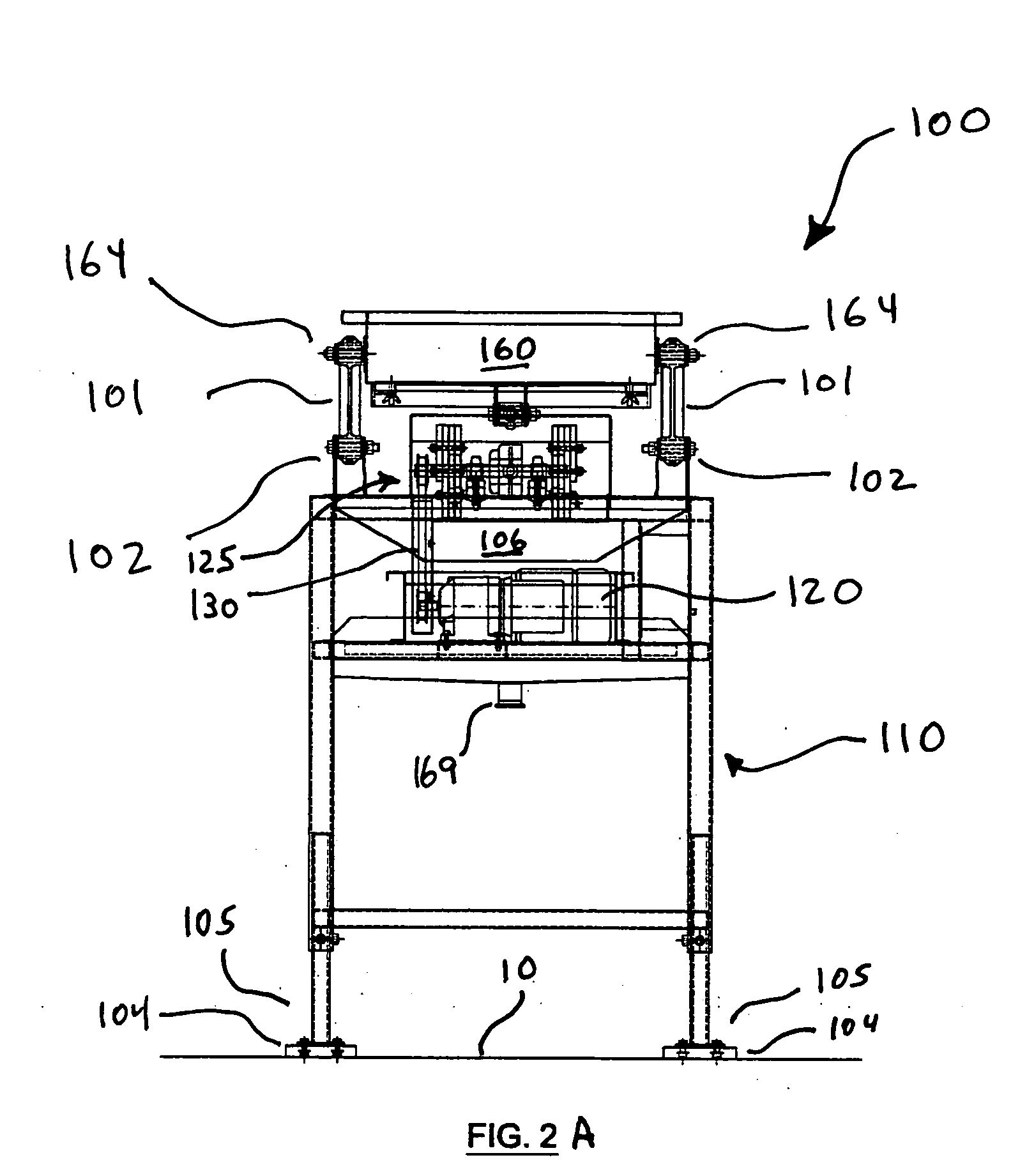 Oscillating sorting device for grape berries