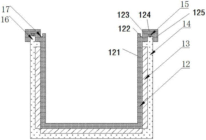 Double-layer detachable efficient insulating heat preservation box body