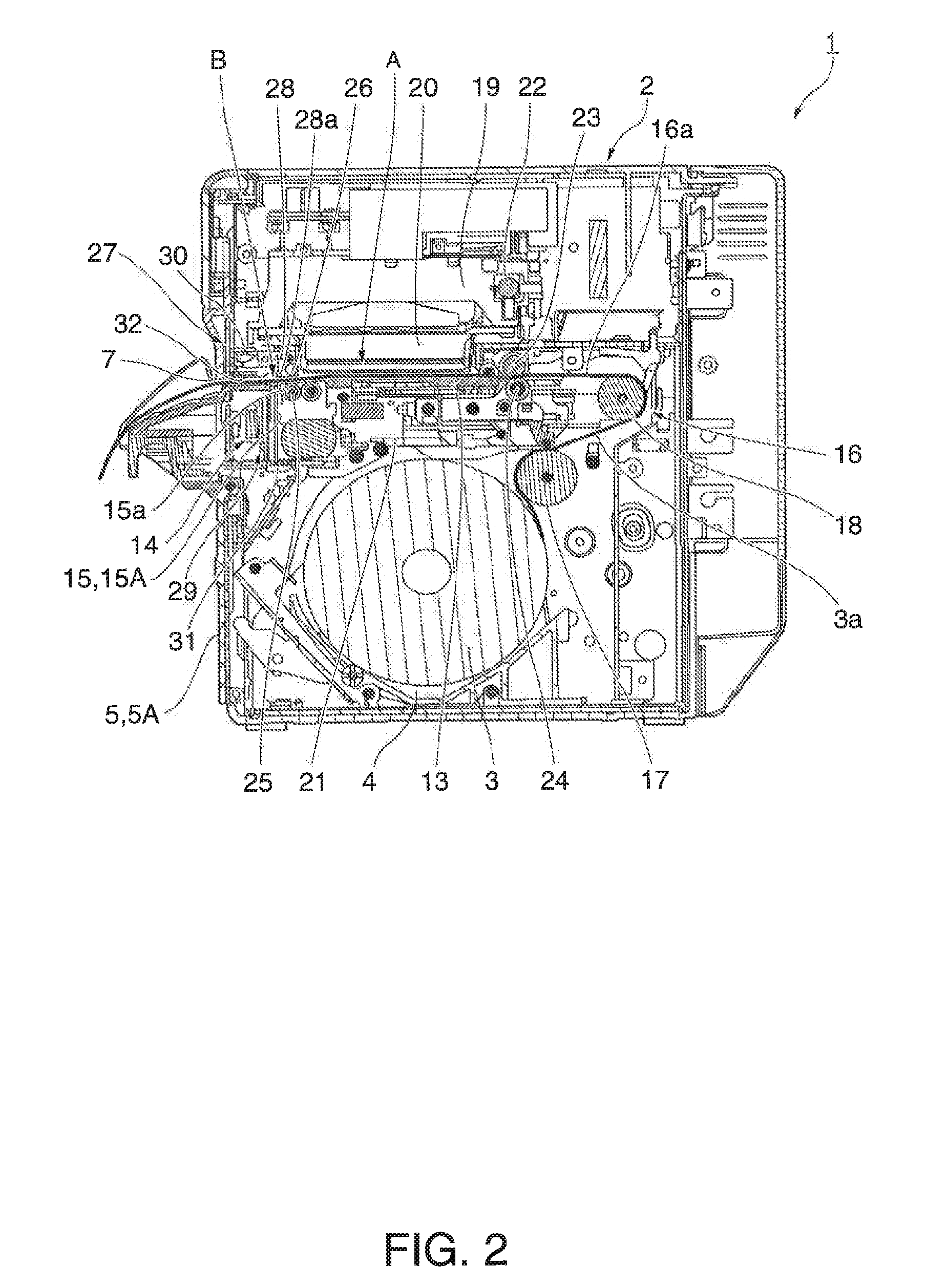 Printer with paper cutter and control method for the same