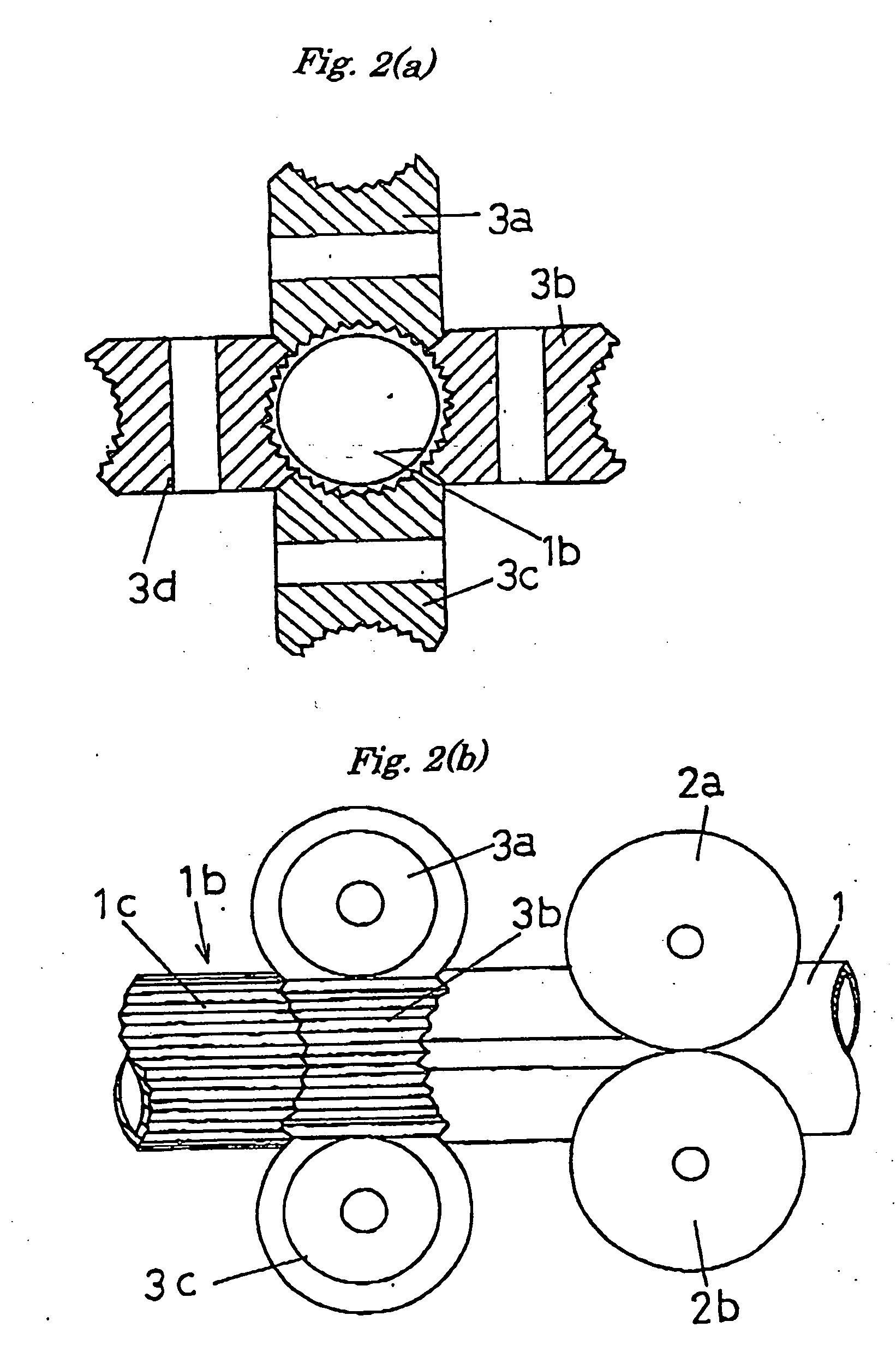 Cold roll forming method for reducing a diameter of a metal pipe, and a metal pipe product having its diameter reduced by such method