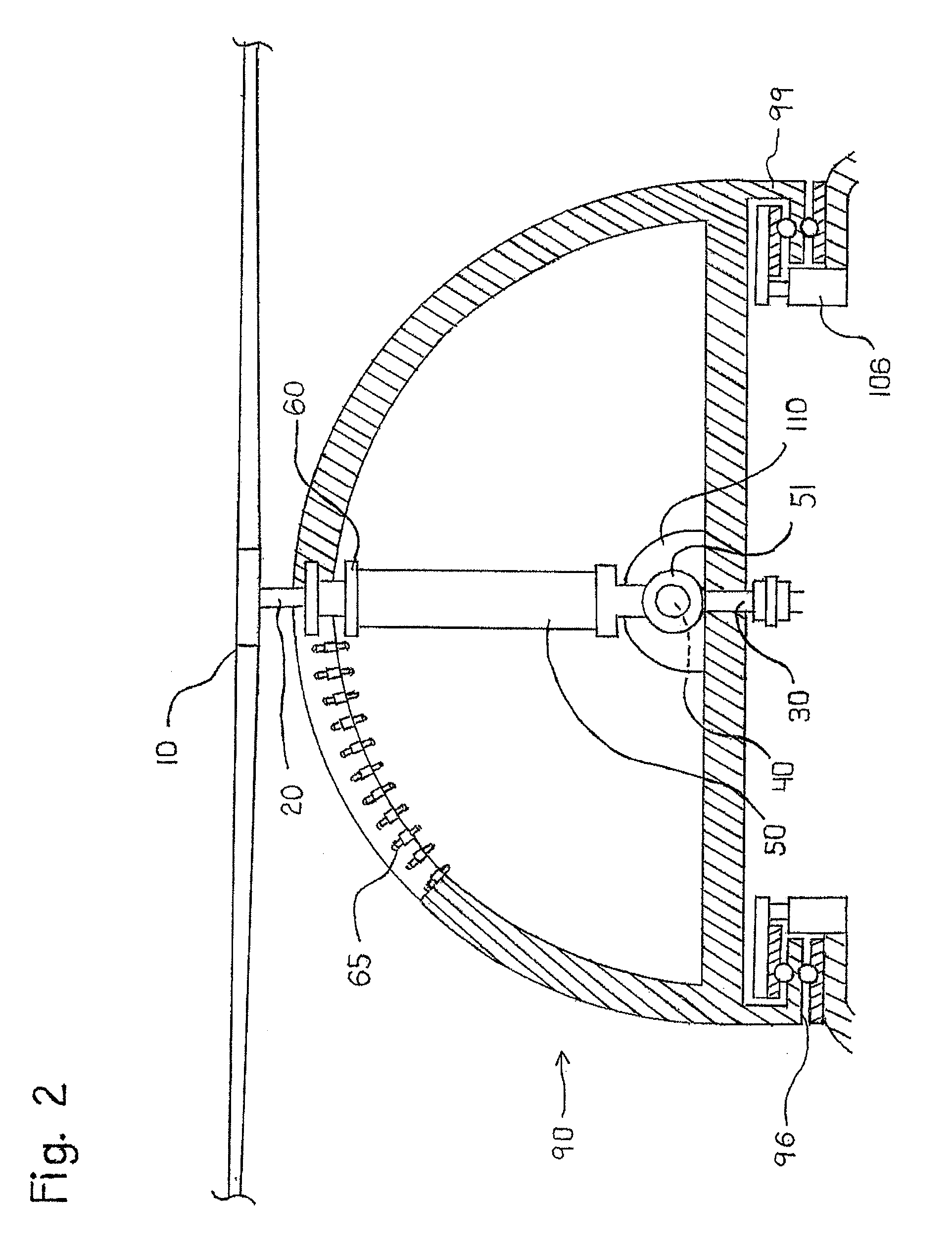 Direct orientation vector rotor