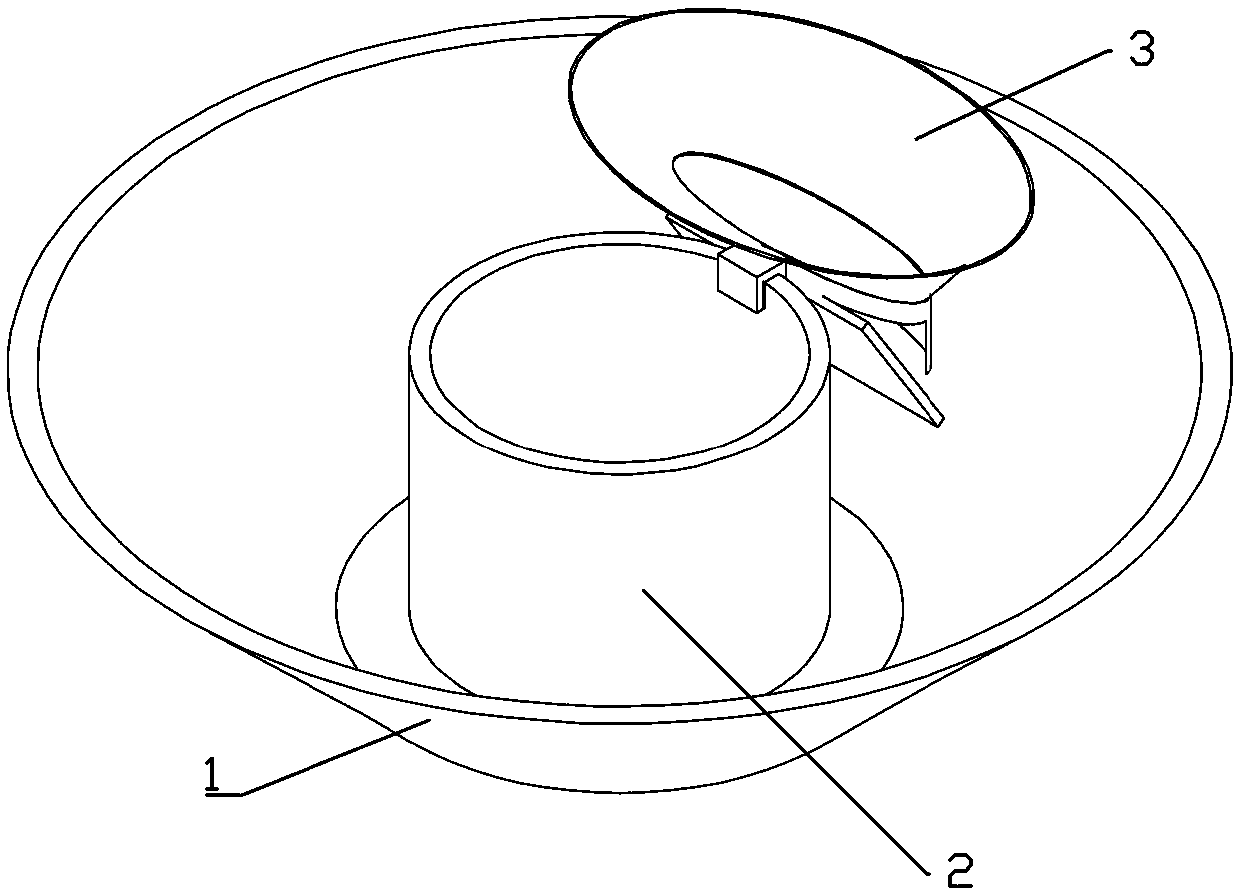 Material sliding hot-pot