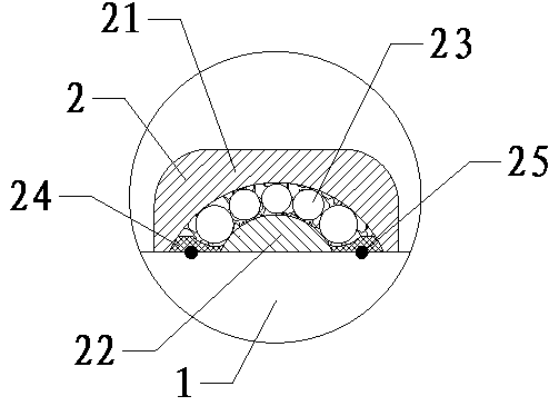 Rotary kiln with flexible support structure