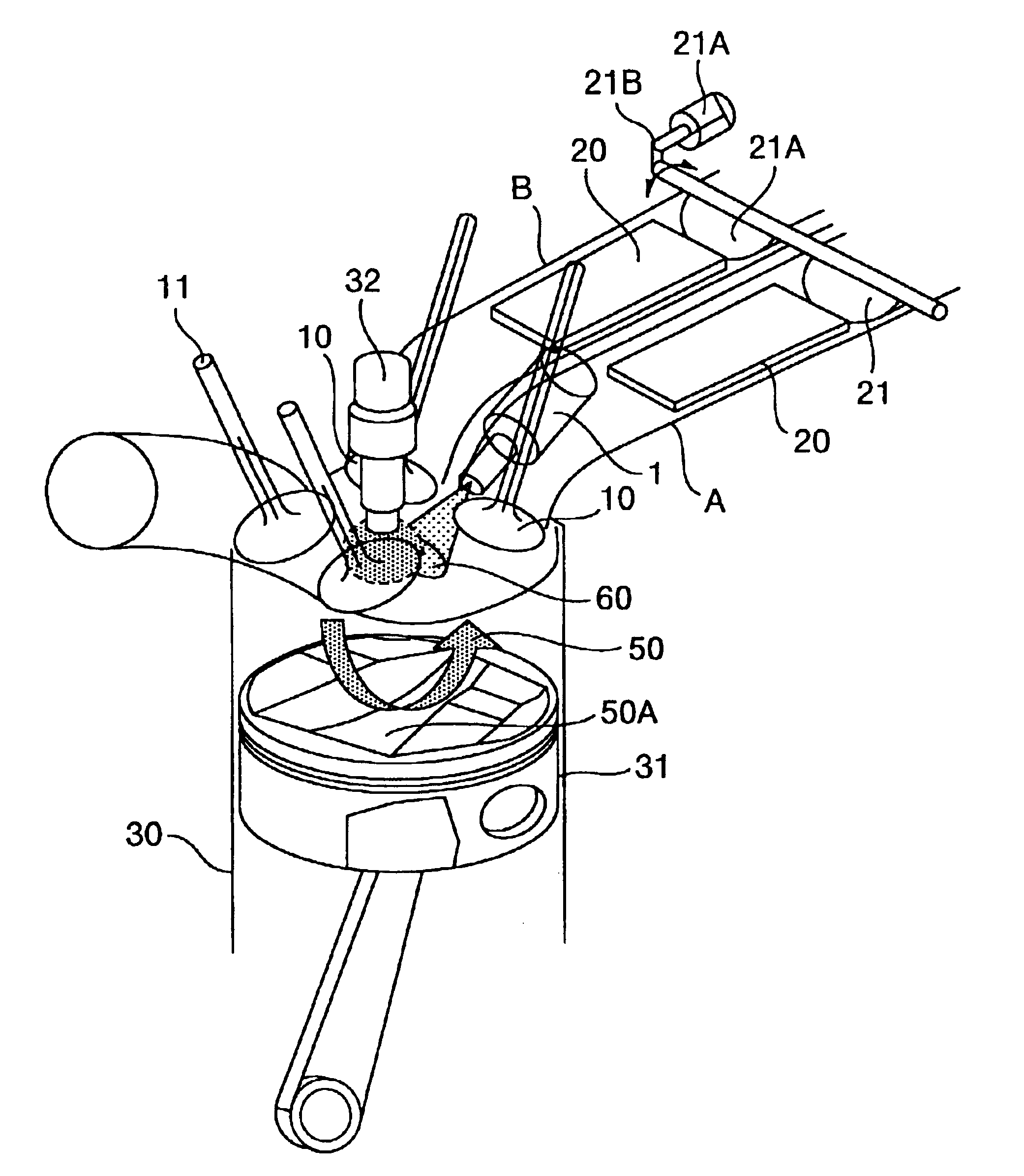 Fuel injection apparatus and method for cylinder injection type internal combustion engine