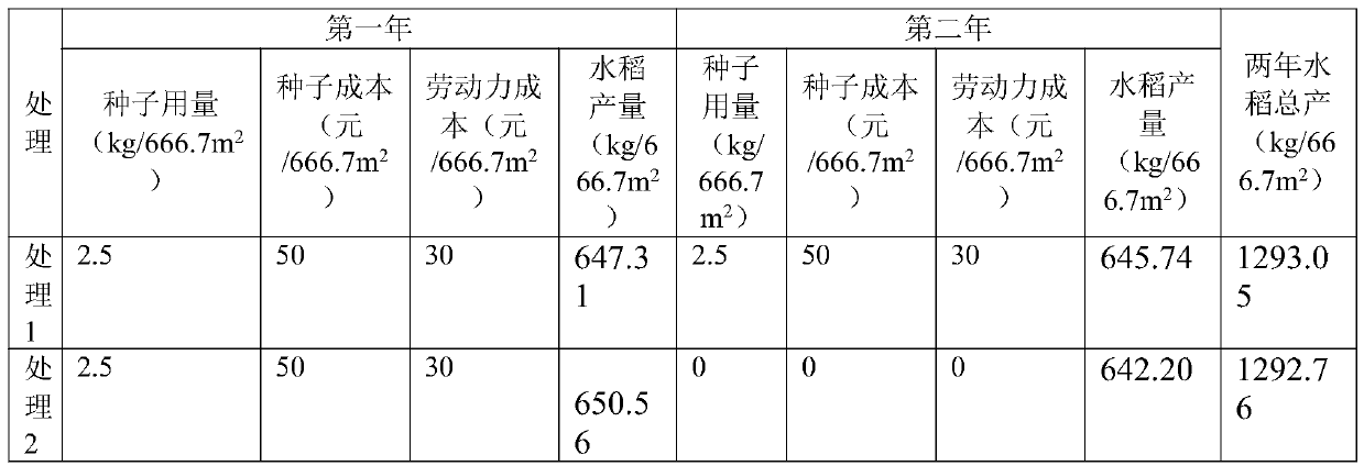 Method for reducing amount and increasing efficiency of chemical fertilizer in paddy field