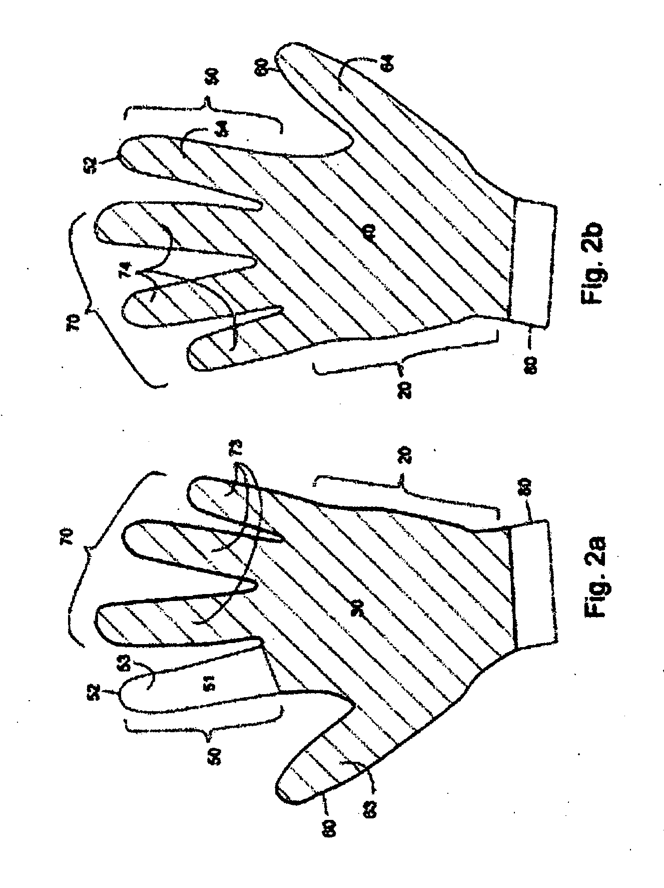 Endoscopy glove