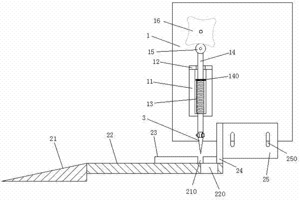 A device for slicing food cat ears