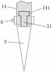 A device for slicing food cat ears