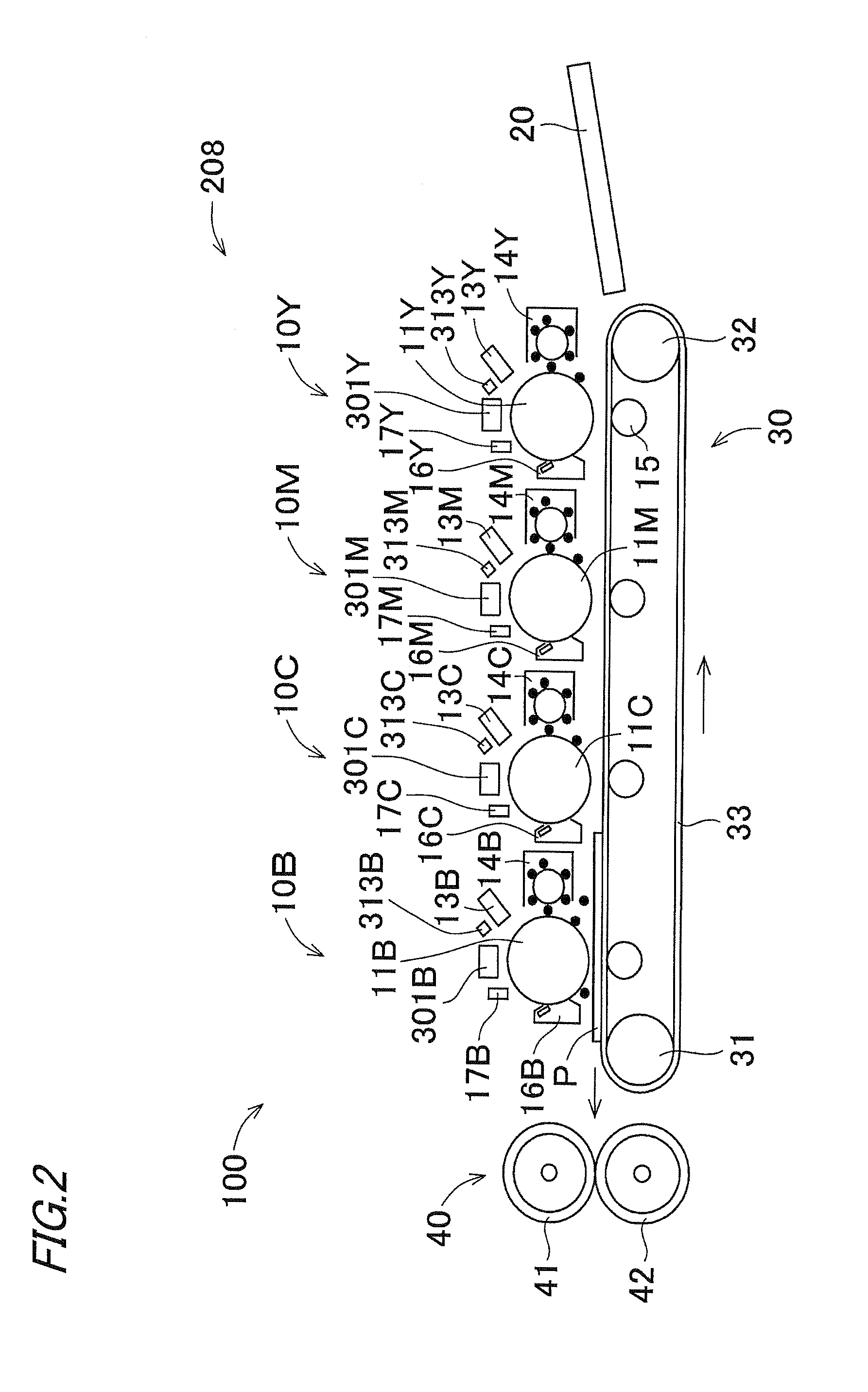 Image forming apparatus and cleaning control method