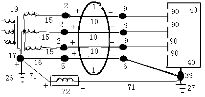 Weak-PD (potential difference) lightning protection method based on lightning arresting