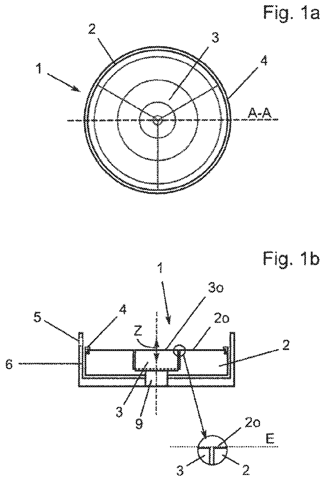 Method and device for plasma treatment of substrates