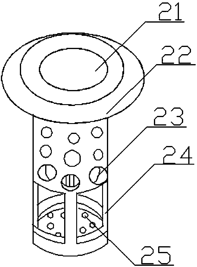 Cooling tower with magnetized water treating device