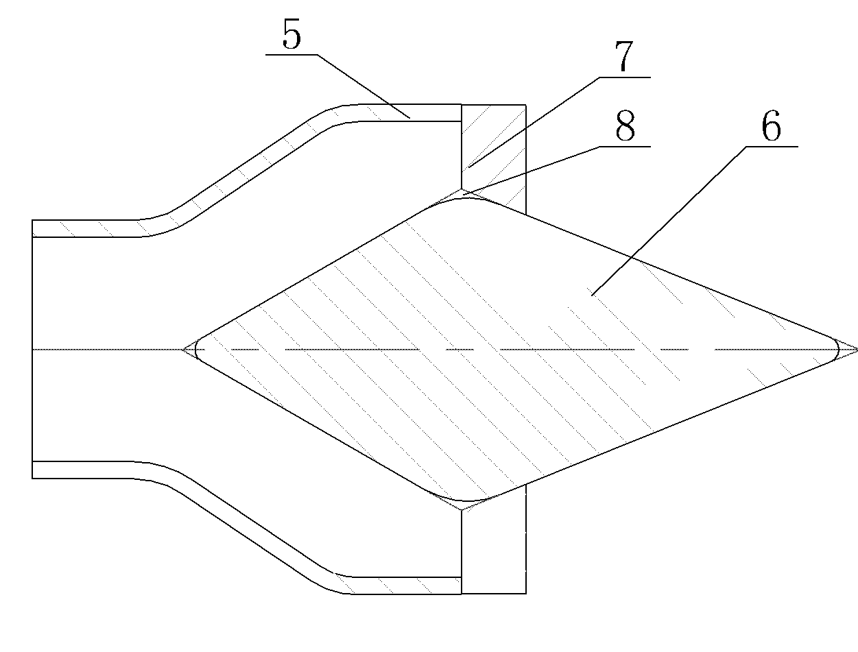 Activated carbon jetting device