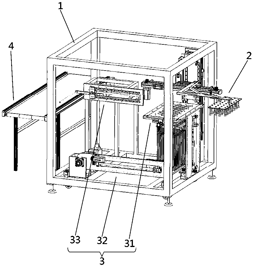 Full-automatic cup piling machine