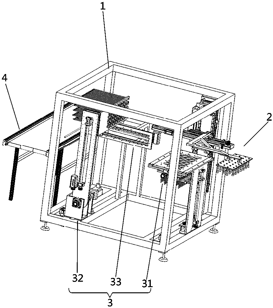 Full-automatic cup piling machine