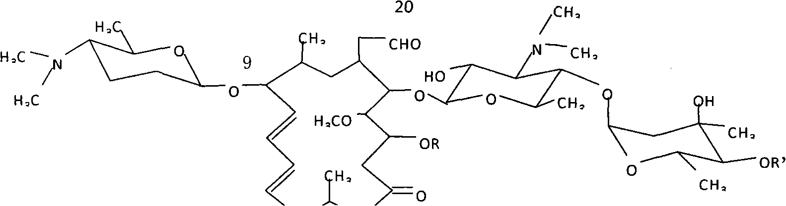 Isovalerylspiramycin I component high-content high-yield genetic engineering bacteria