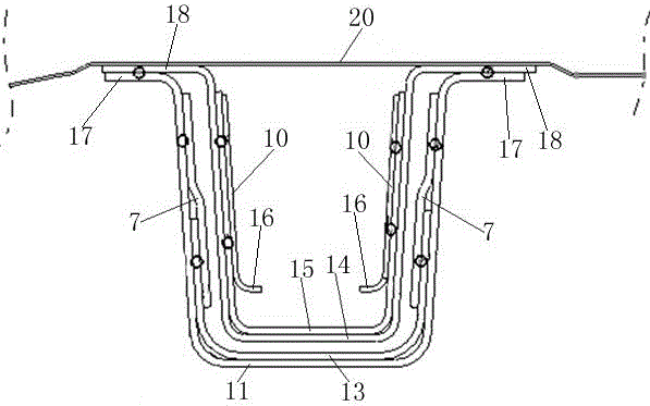 An engine compartment longitudinal beam and a front floor longitudinal beam connecting structure and automobile