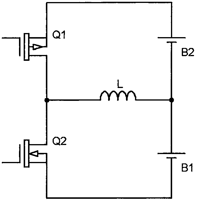 Transfer-type real-time battery equalizer with bidirectional synchronous rectification function