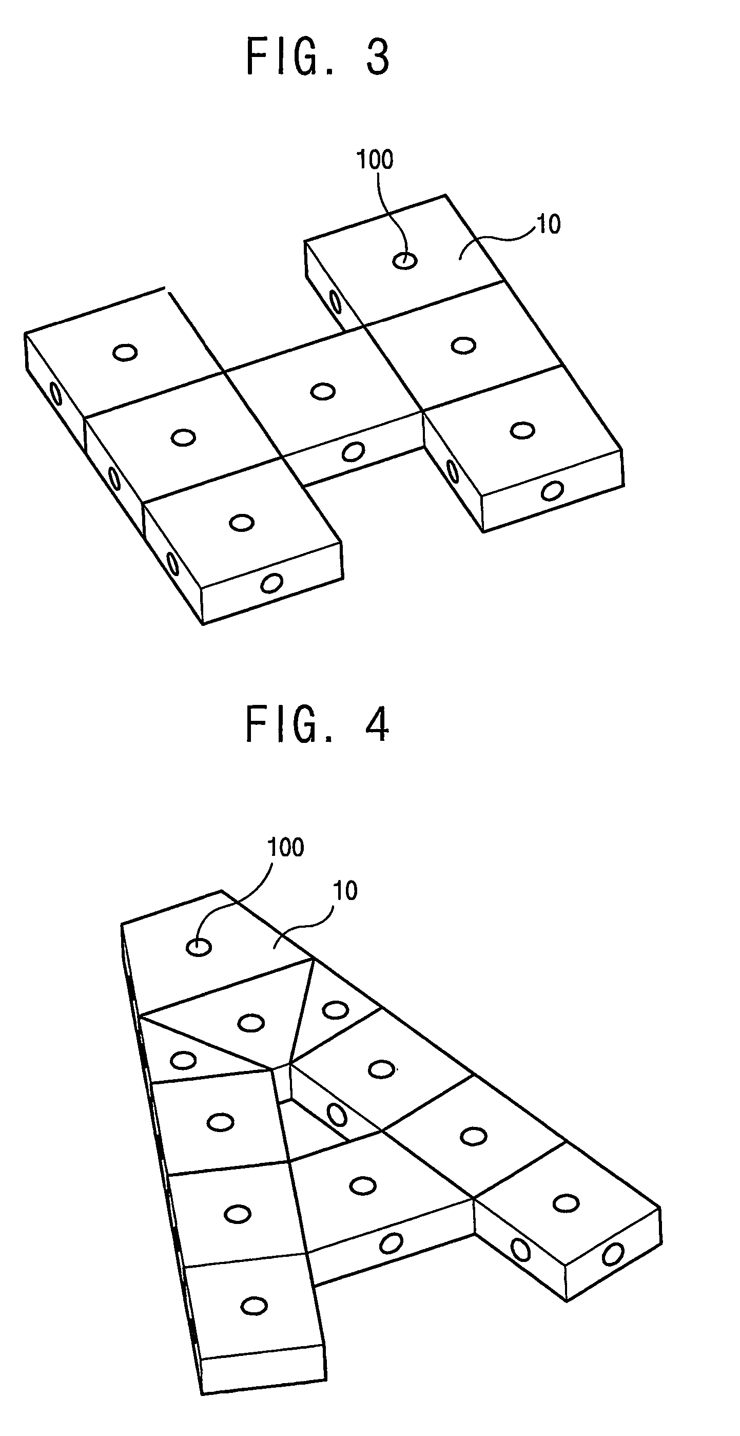Joining apparatus with rotatable magnet therein and built-up type toy with the same