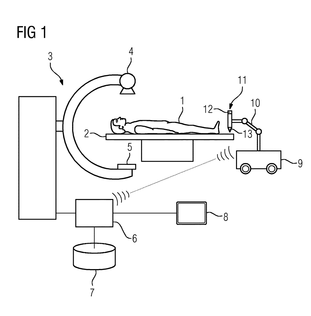 Interventional imaging system