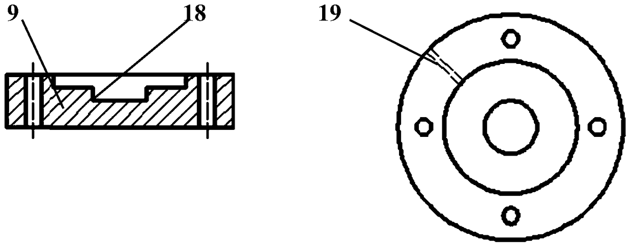 An electromagnetic pulse radial powder compaction device and compaction method