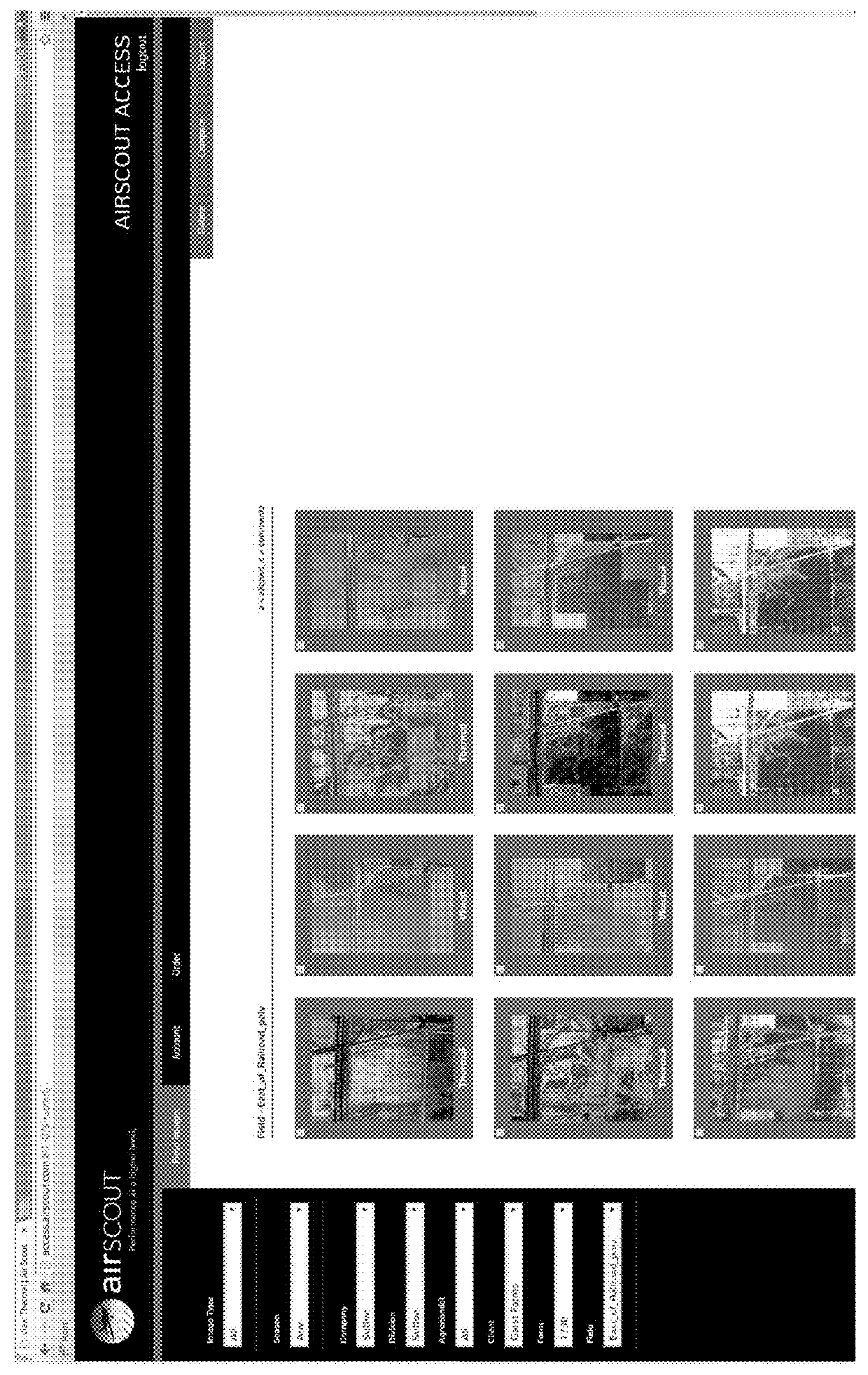 Methods and systems for analyzing a field