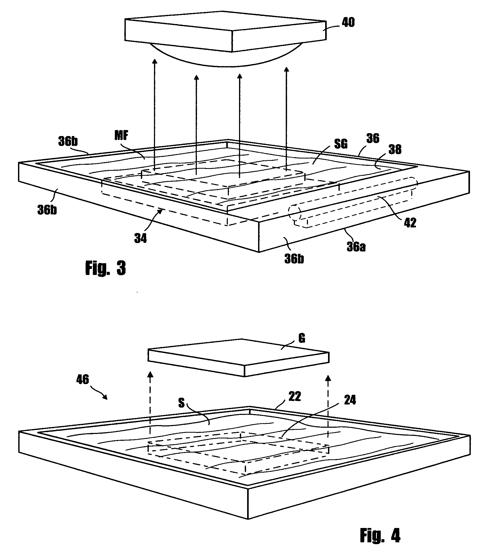 Gel suspension apparatus