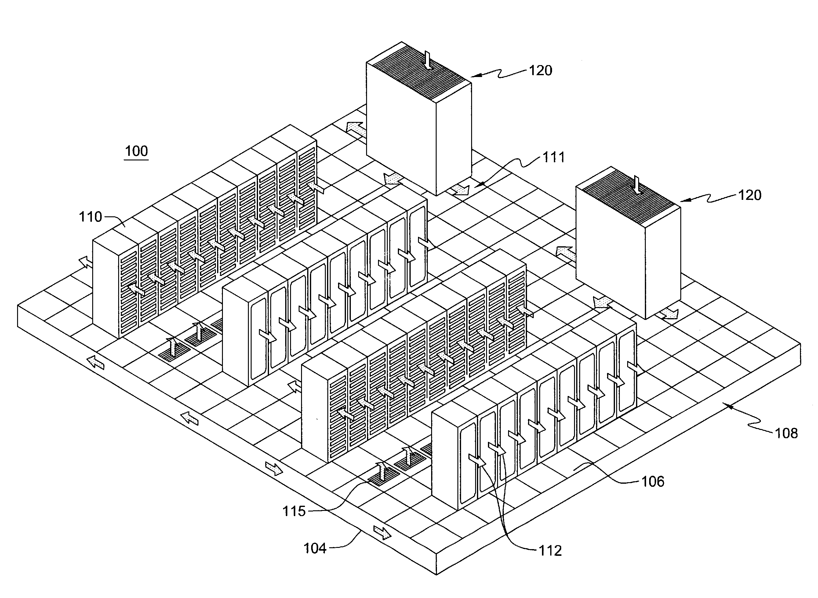 Bounded domain modeling with specified boundary conditions and mass balancing