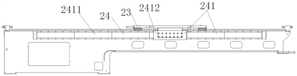 Printer nozzle motion adjusting device