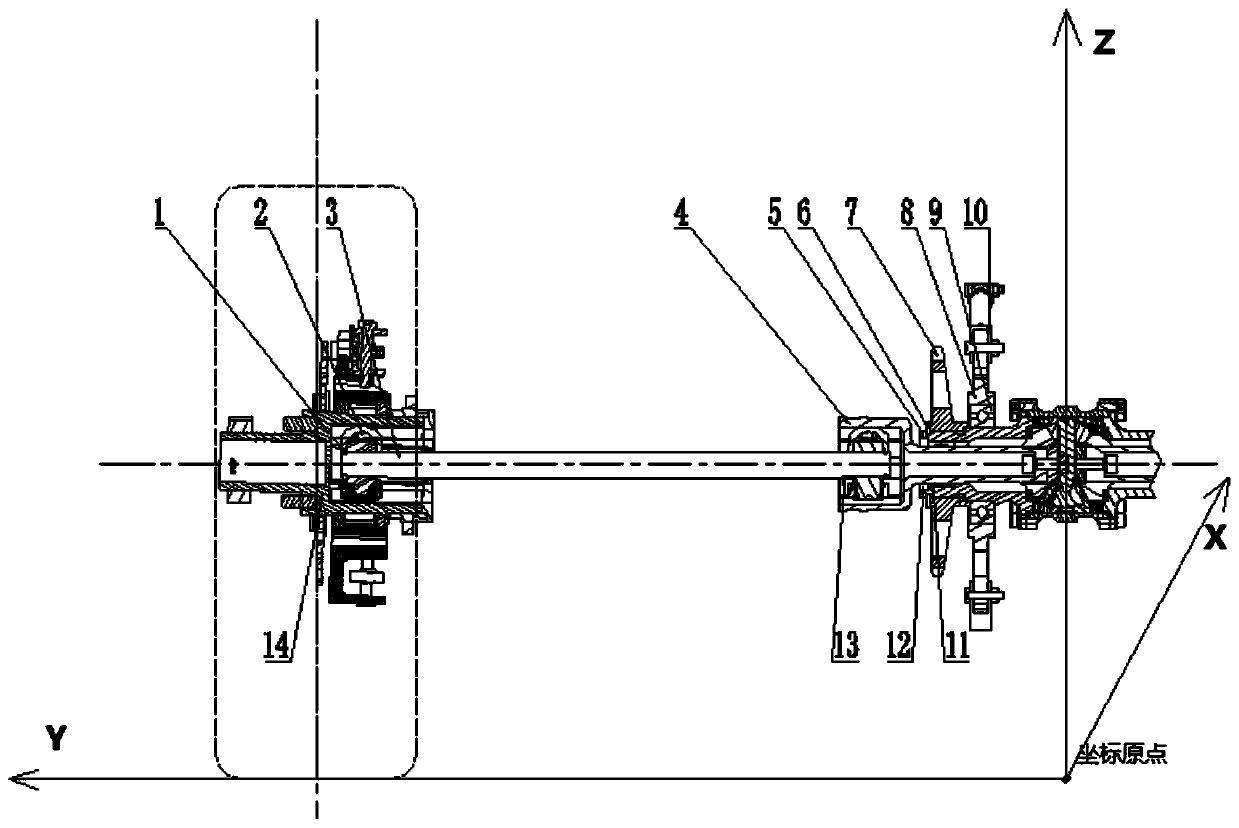 A method for determining the length of the semi-axis of an fsae racing car and checking the runout