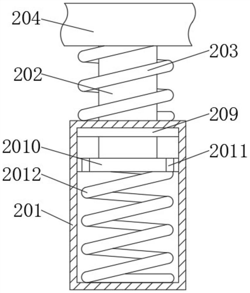 A weighbridge weighing support structure and using method thereof